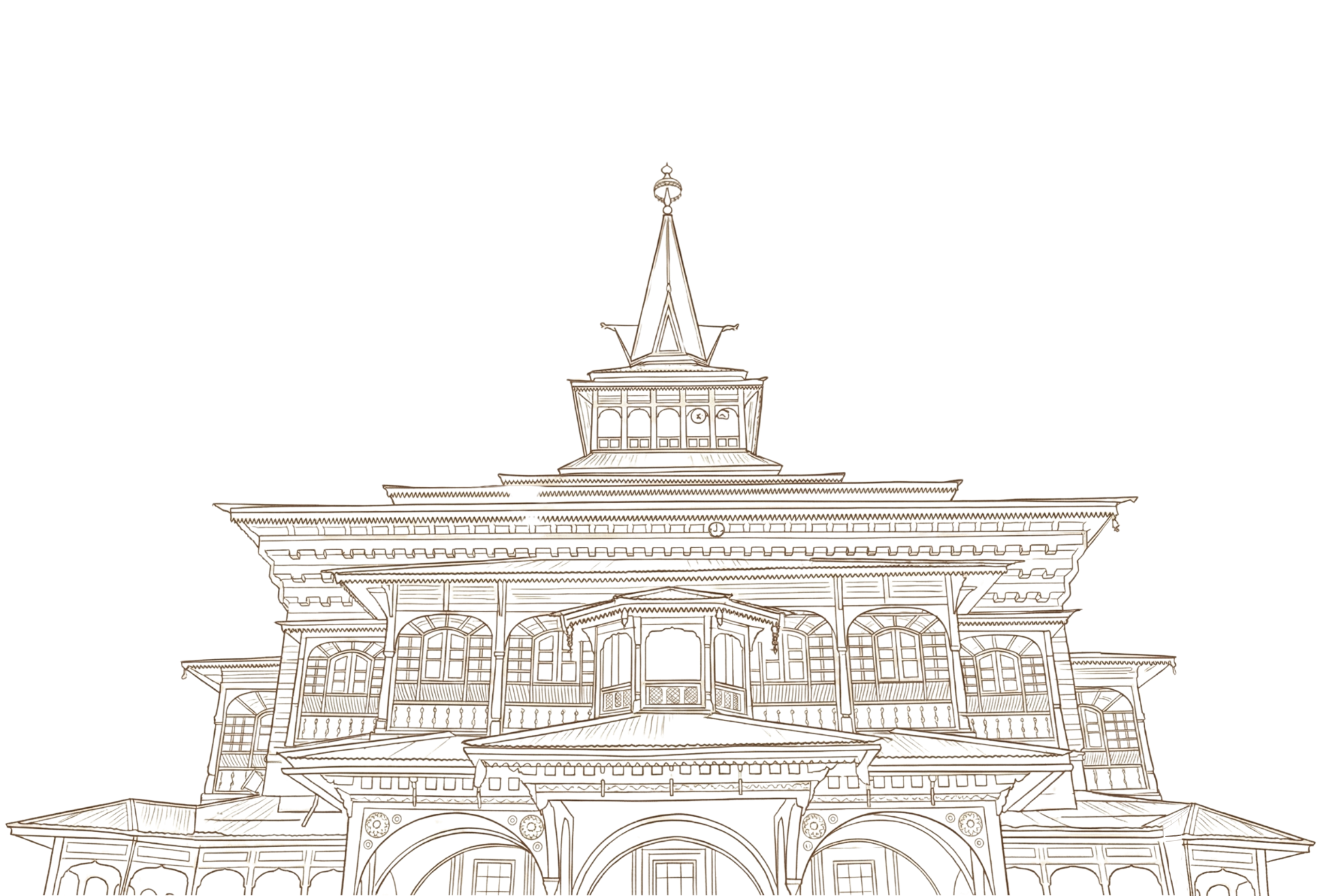 Khanqah Architecture